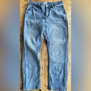 Classic Blue Denim Jeans